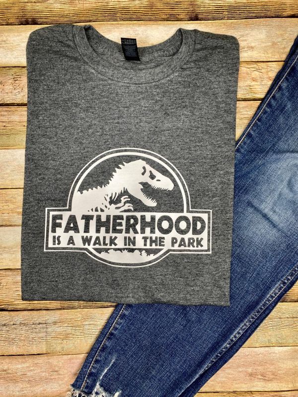 Fatherhood a Walk in the Park