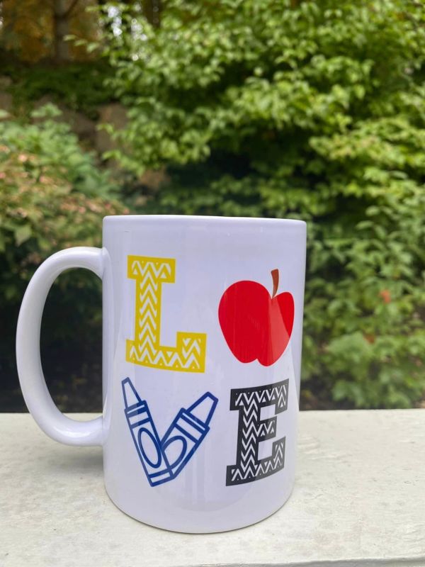 Teacher Apple Mug