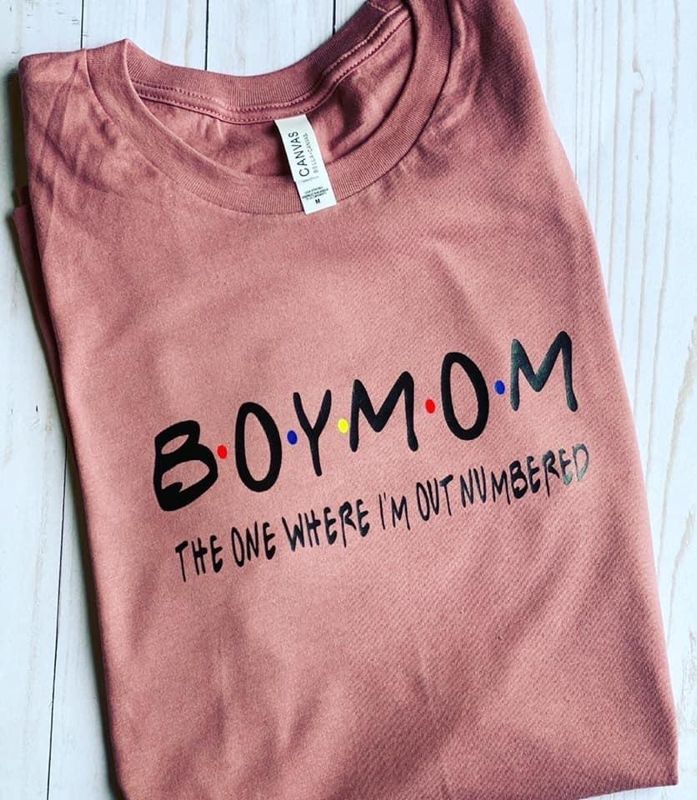Boy Mom Teeshirt