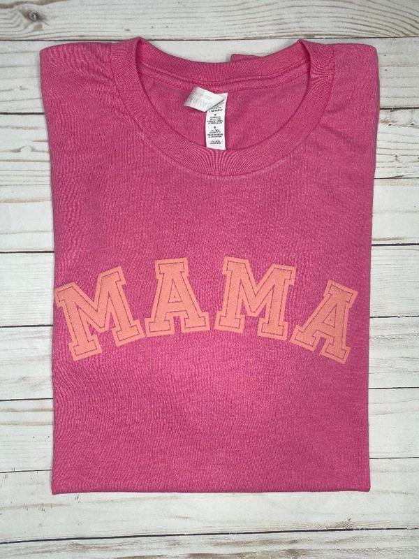 Puffy Vinyl MAMA Teeshirt