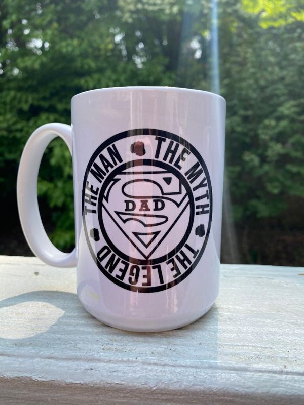 The Man The Myth The Legend Dad Mug