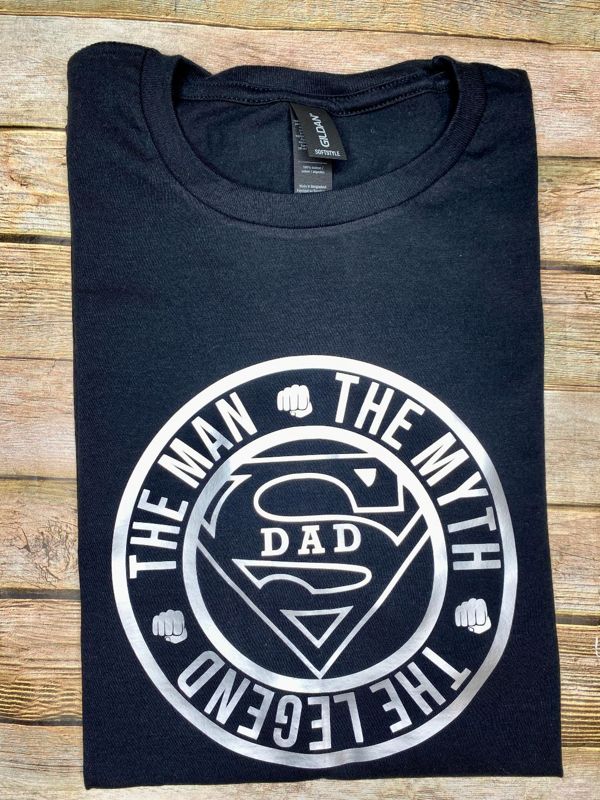 The Man The Myth The Legend Dad Teeshirt
