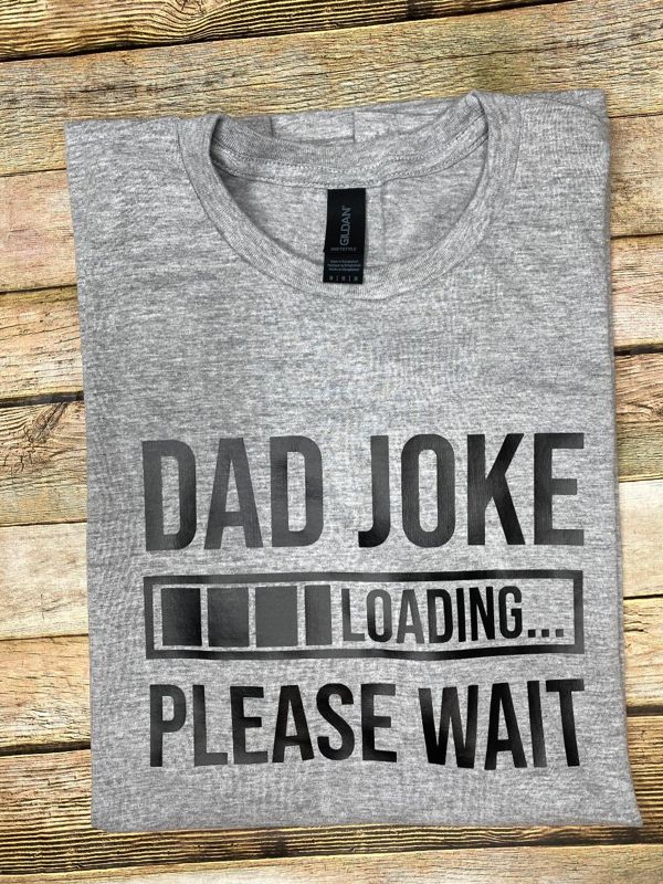 Dad Jokes Loading Teeshirt
