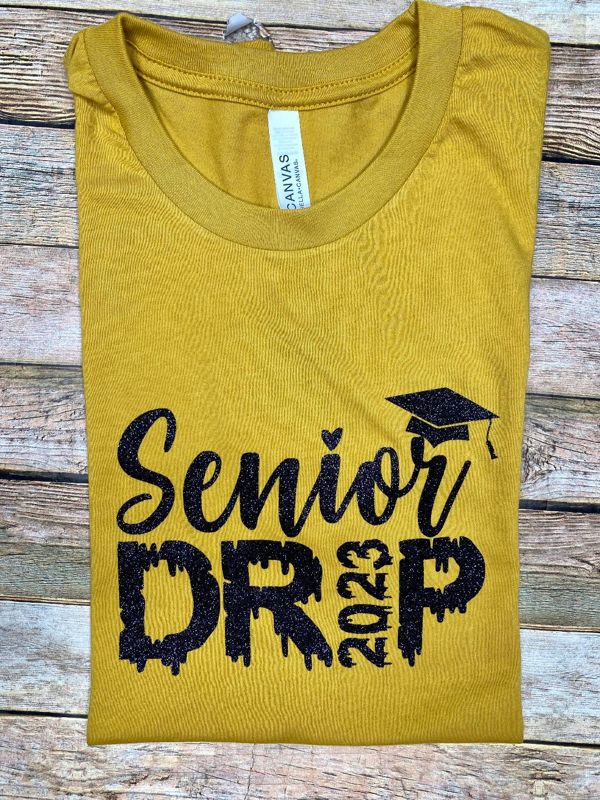 Senior Drip Graduation Teeshirt
