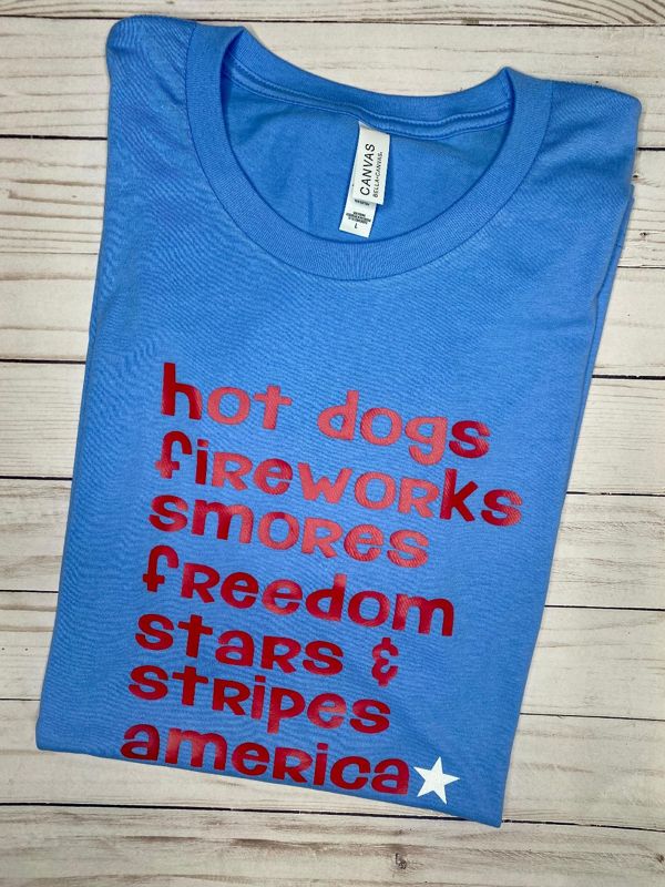 4th of July Tee