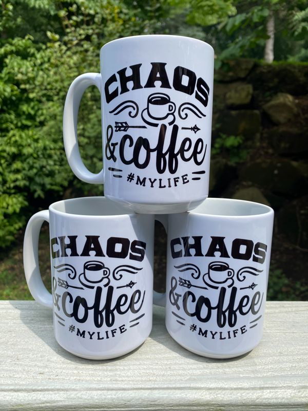 Chaos & Coffee Mug