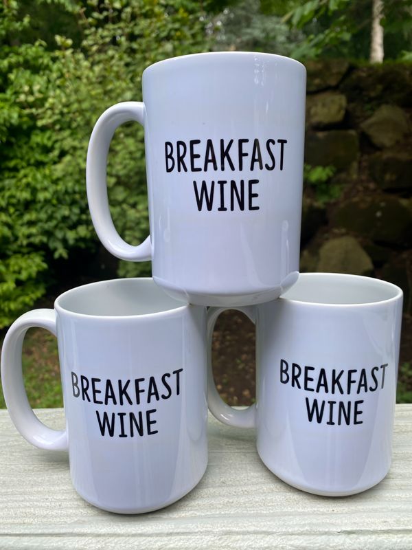 Breakfast Wine Mug