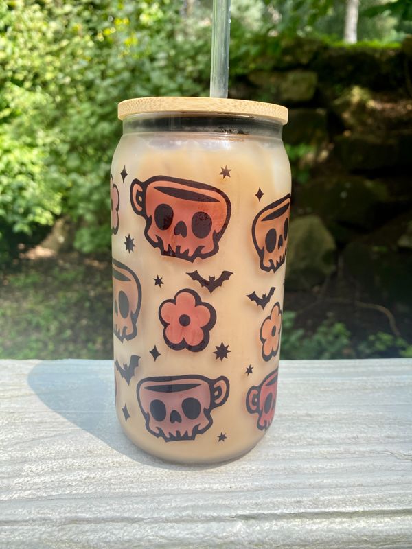 Hocus Pocus I Need Coffee To Focus Beer Can