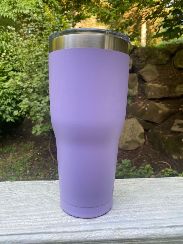 30oz Purple Tumbler