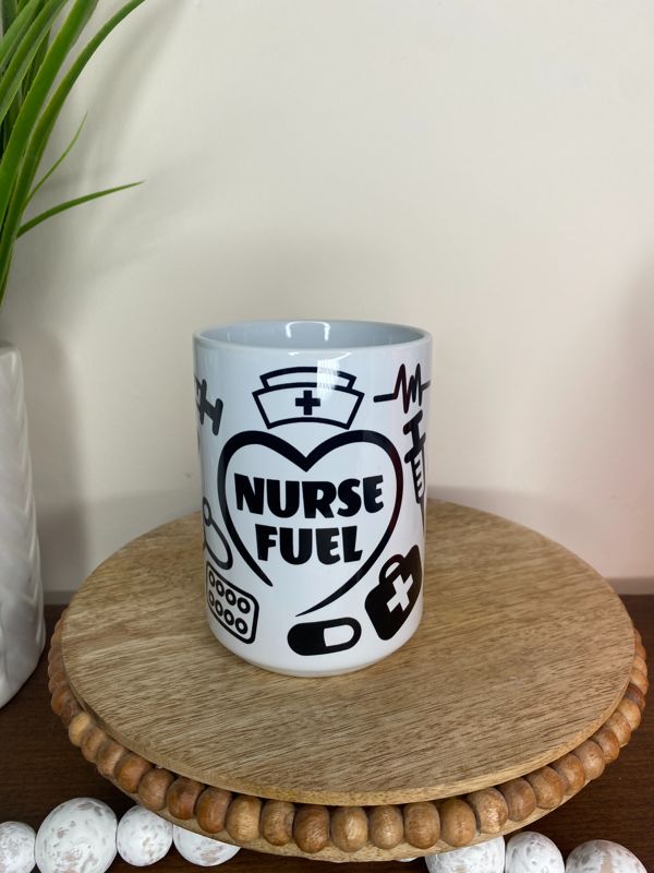 Nurse Fuel Mug