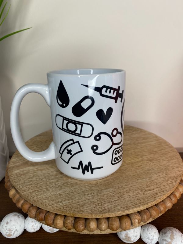 Nurse Fuel Mug