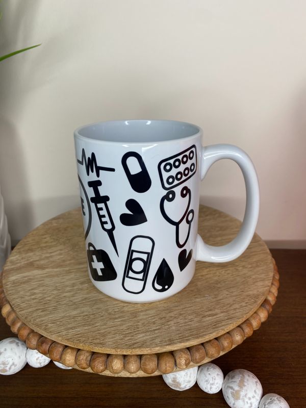 Nurse Fuel Mug