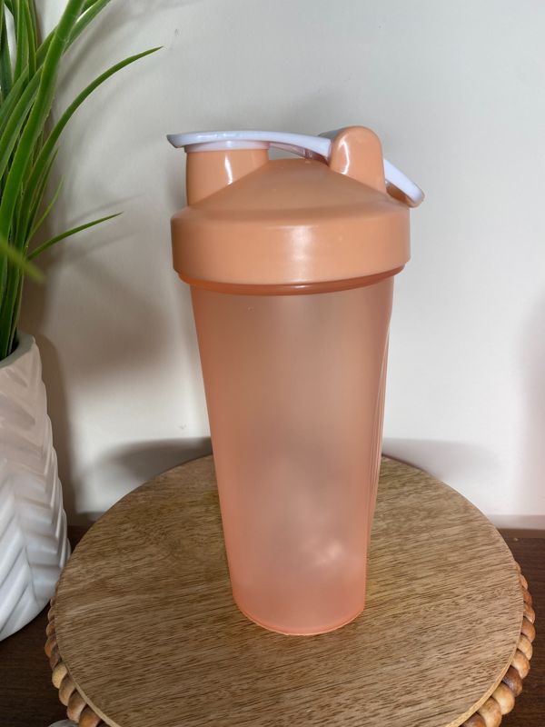 Peach Shaker Bottle