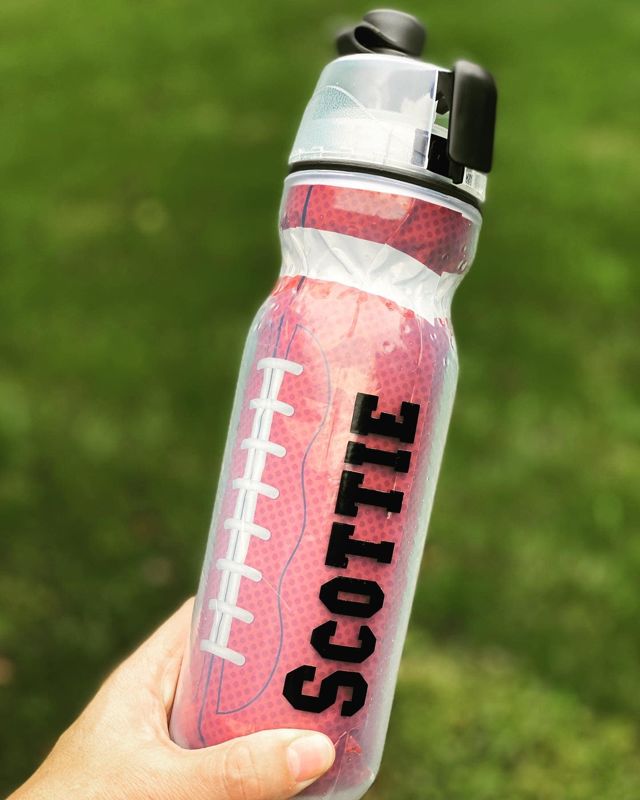 Mist n Spray Personalized Sports Water Bottle