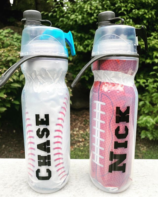 Mist n Spray Personalized Sports Water Bottle