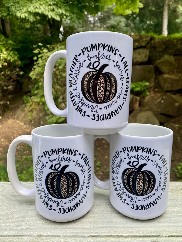 Fall Pumpkin  Mug