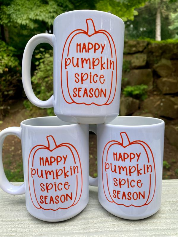 Happy Pumpkin Spice Season Mug