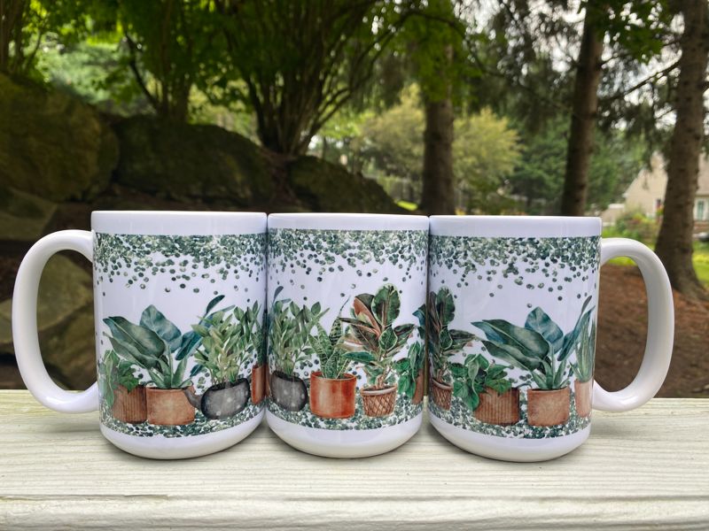 Plants Mug