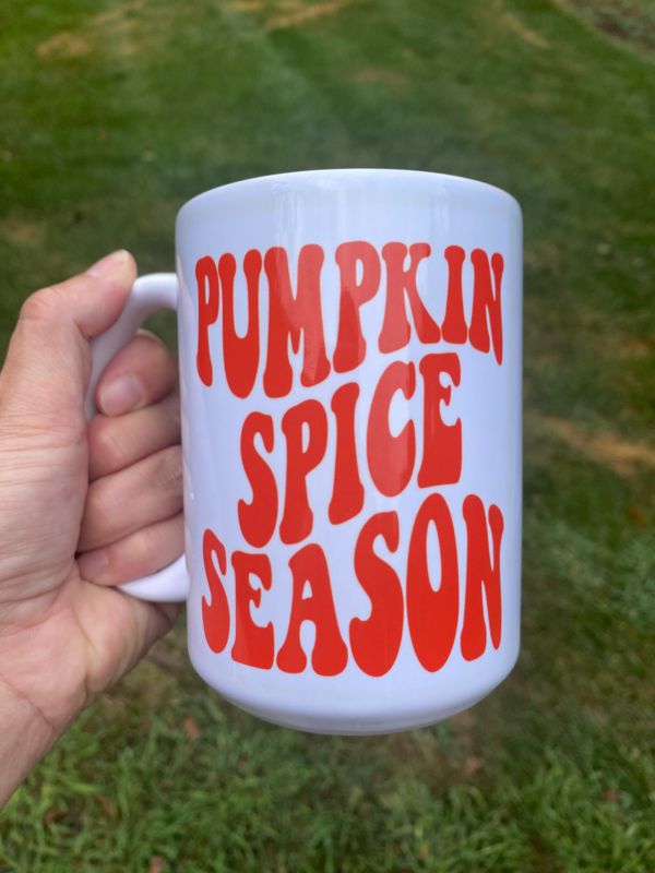 Pumpkin Spice Mug