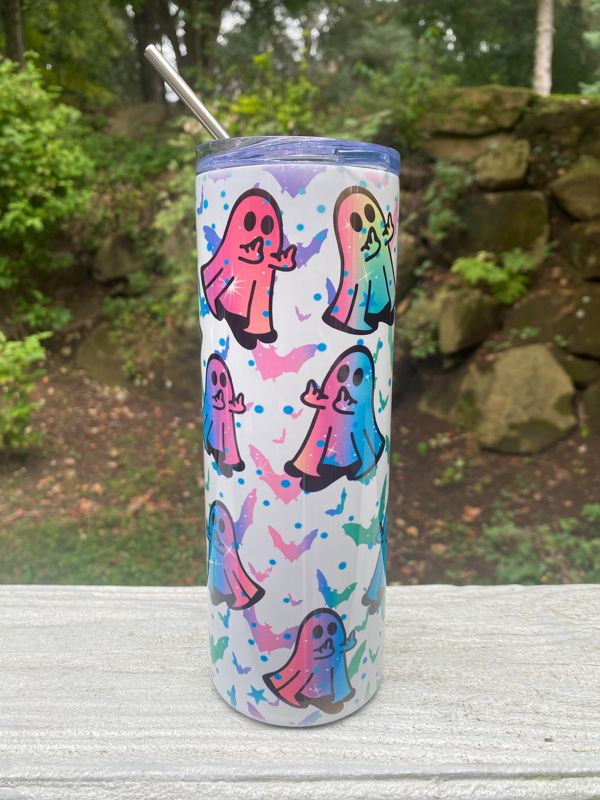 F*** YOU Ghosts 20 oz Skinny Tumbler