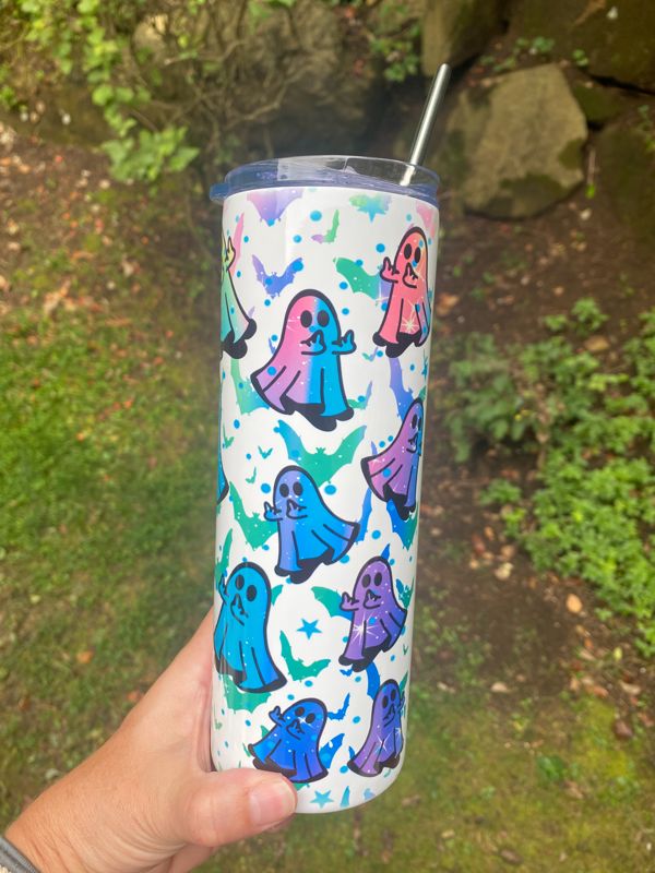 F*** YOU Ghosts 20 oz Skinny Tumbler