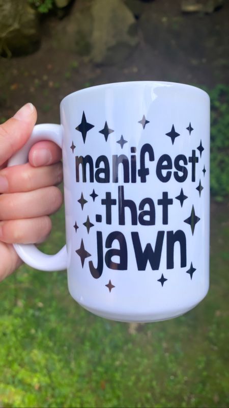 Manifest That Jawn Mug