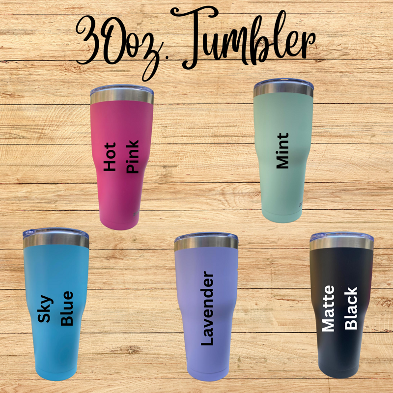 Resting Beach Face Insulated Tumbler with Lid