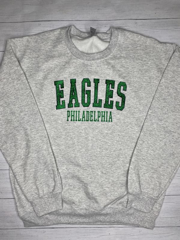 Glitter Team Philadelphia Sweatshirt