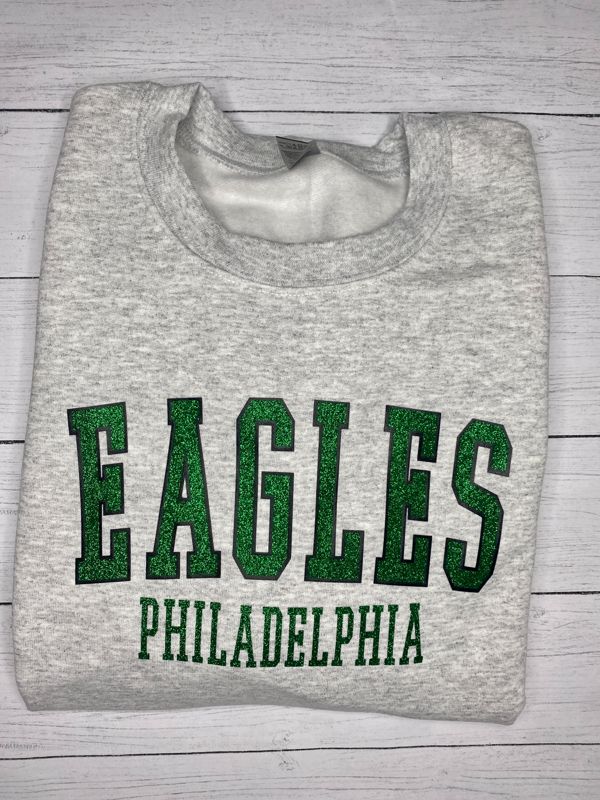 Glitter Team Philadelphia Sweatshirt