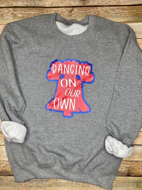 Dancing on our Own Sweatshirt