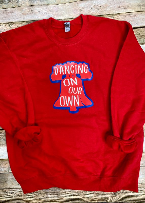 Dancing on our Own Sweatshirt