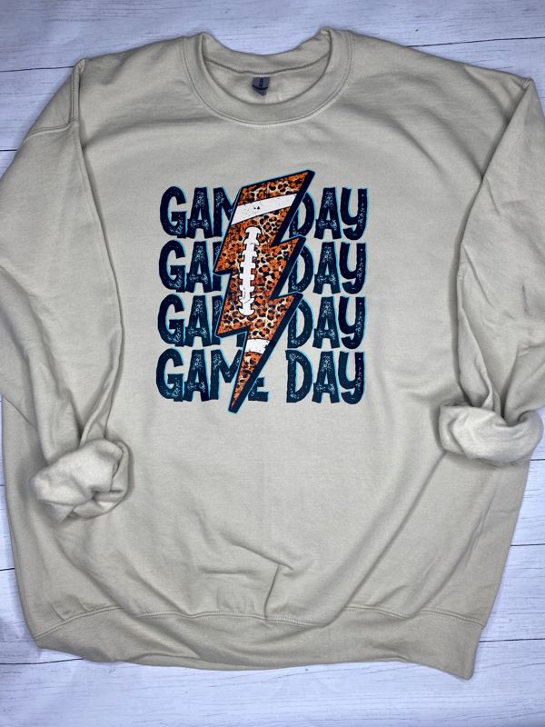 GAME DAY  Sweatshirt