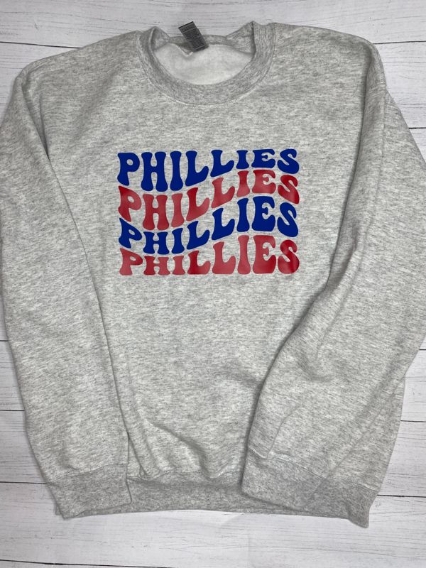 Wavy Phillies Sweatshirt