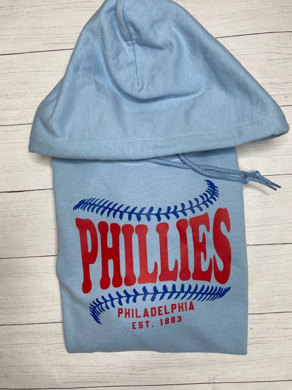 Phillies Laces Hoodie