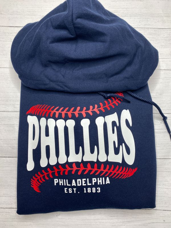 Phillies Laces Hoodie