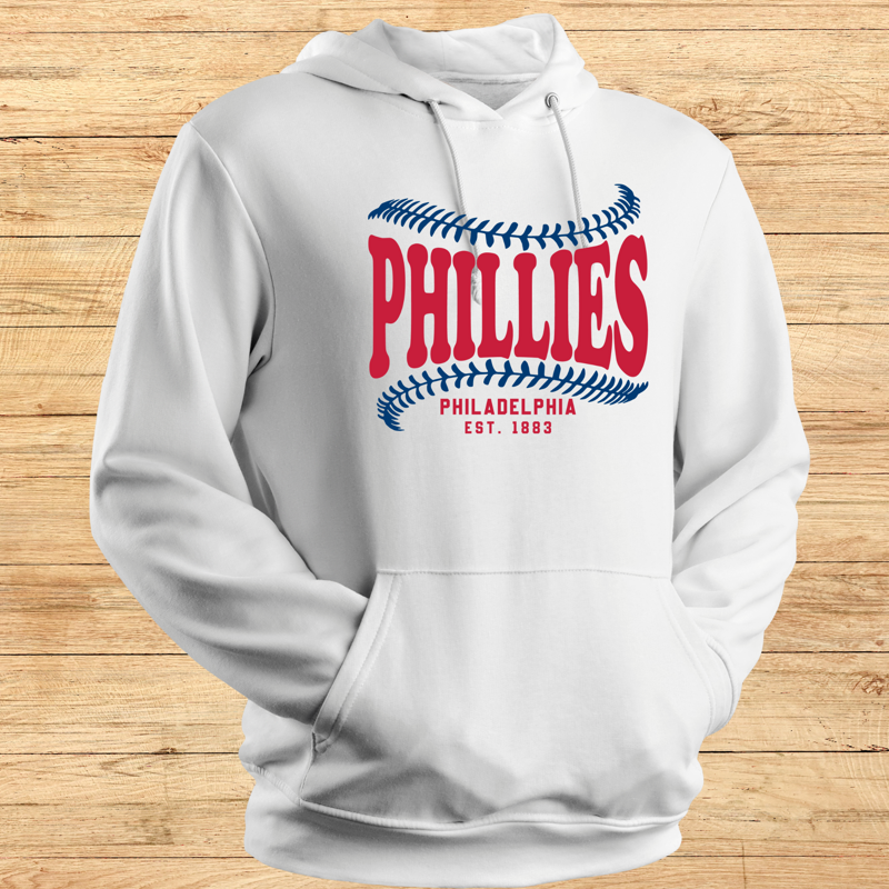 Phillies Laces Hoodie