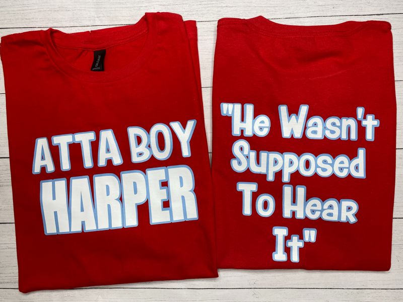 Atta Boy Harper Phillies Tee