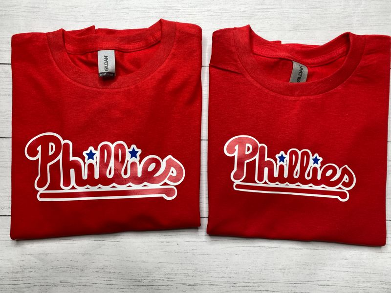 Phillies Adult Tee