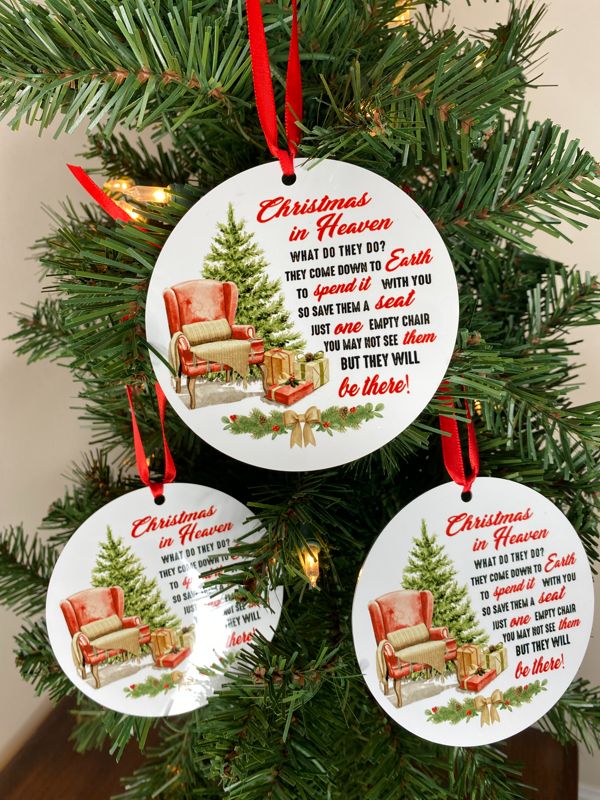 Christmas In Heaven Ornament