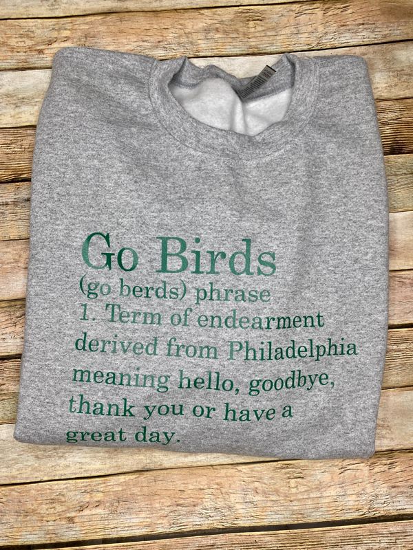What it means to be an Eagle Sweatshirt