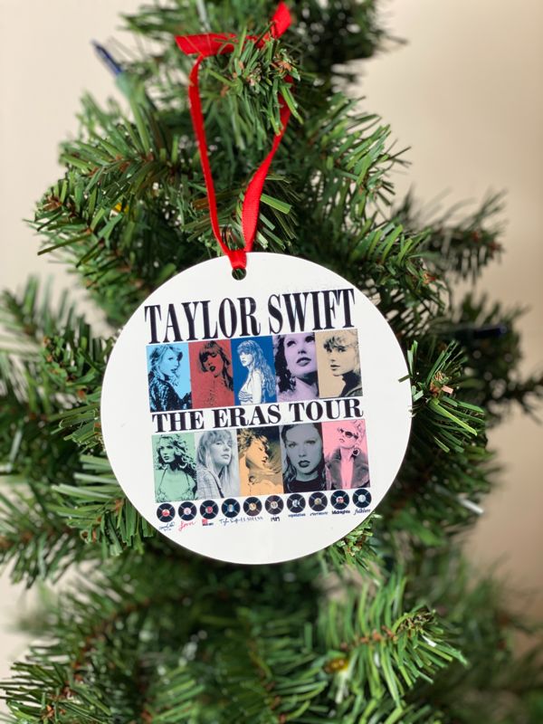 Taylor Swift Eras Tour Ornament