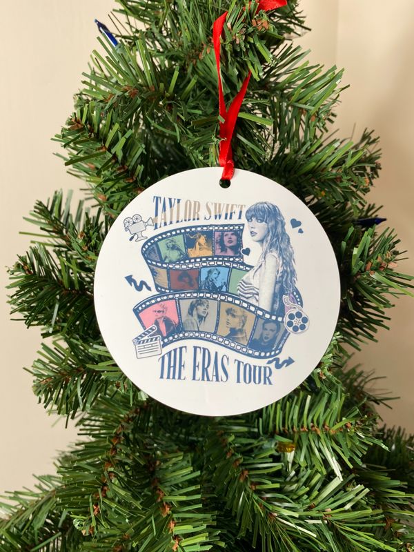 Taylor Swift Film Strip Ornament