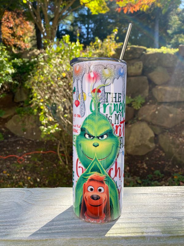 Green Man 20 oz Skinny Tumbler