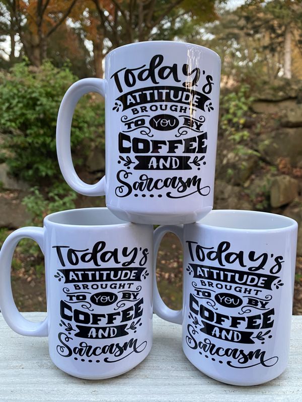 Today's Attitude Mug