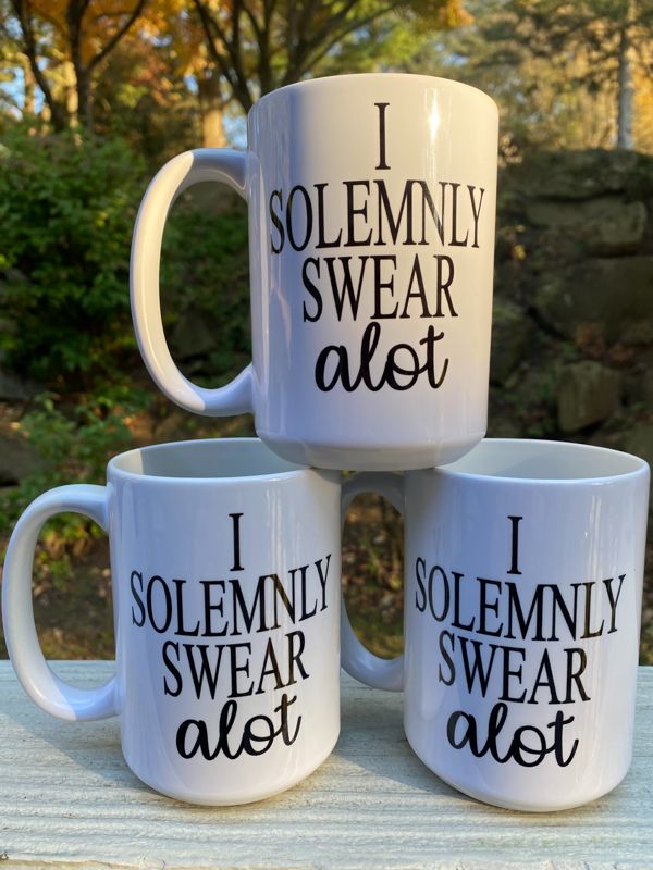 I Solemnly Swear A lot Mug