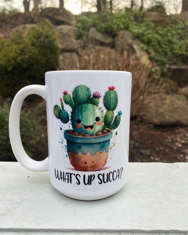 What's Up Succa Mug