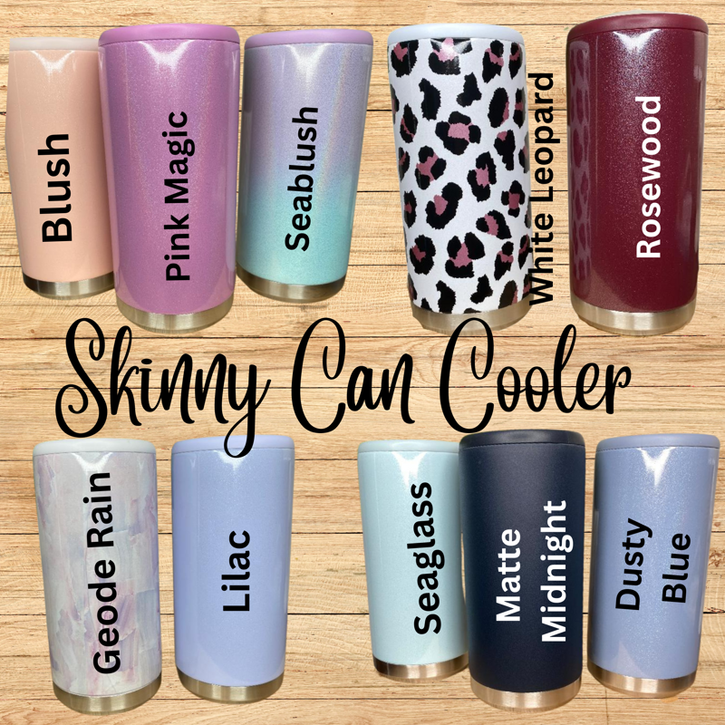 40 & Fabulous Skinny Can Cooler