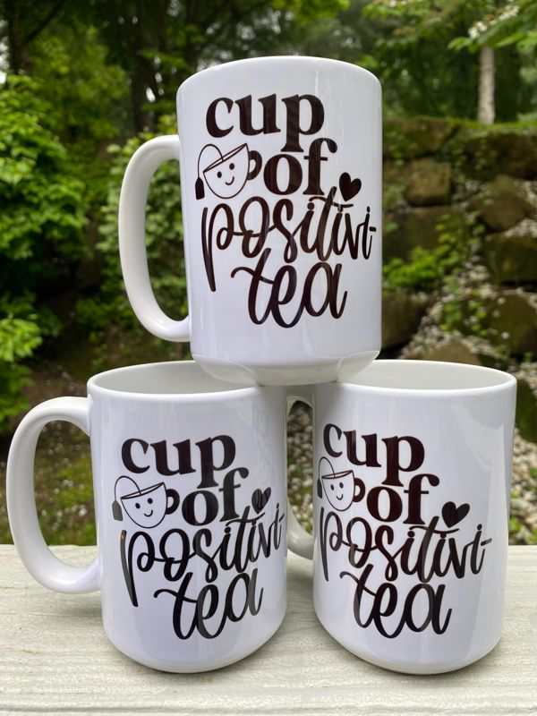 Cup of PositiviTEA Mug