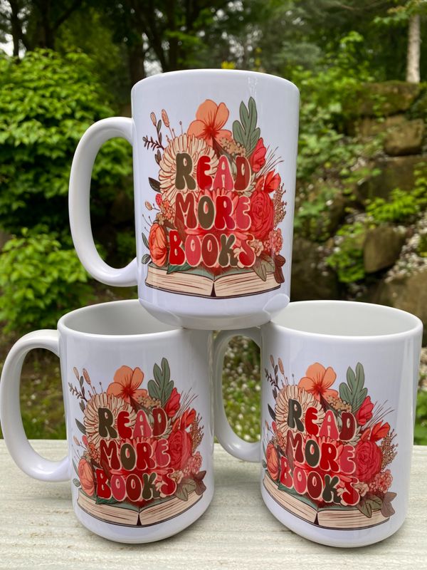 Read More Books Mug