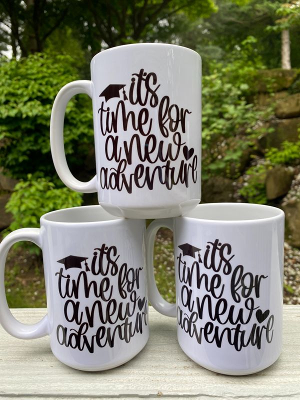 It's Time for a new Adventure Mug